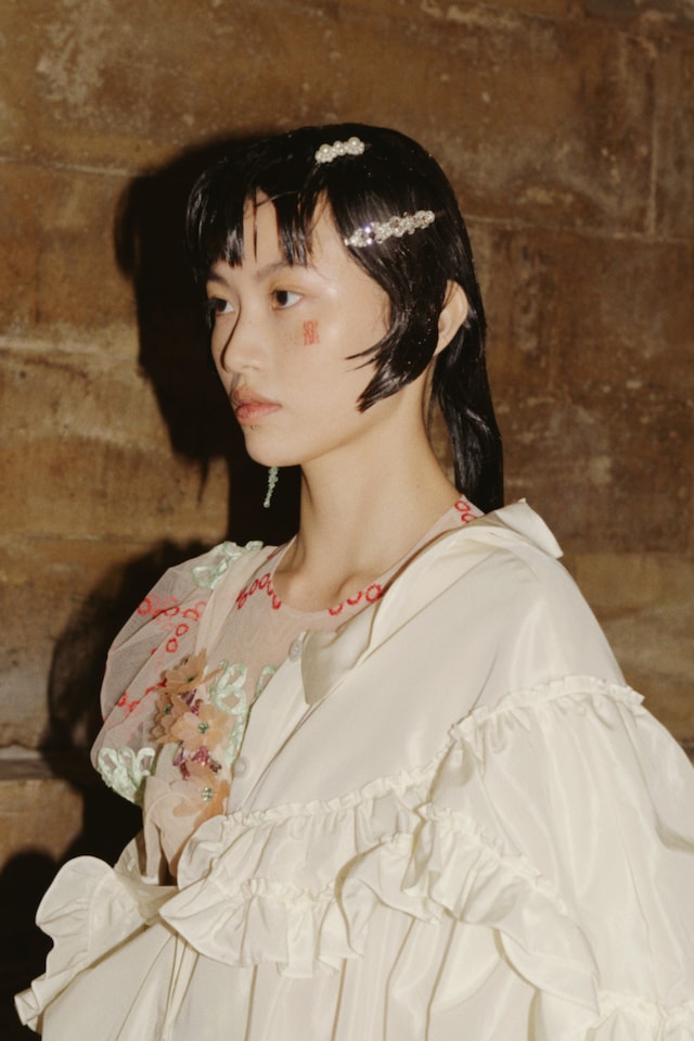 Simone Rocha SS22 [backstage] 4