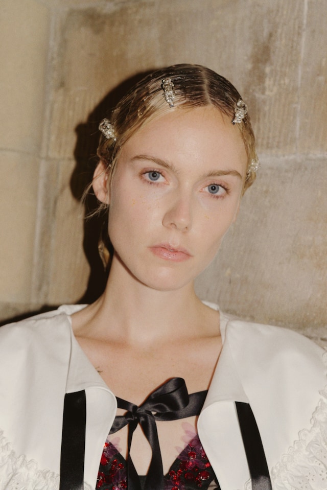 Simone Rocha SS22 [backstage] 10