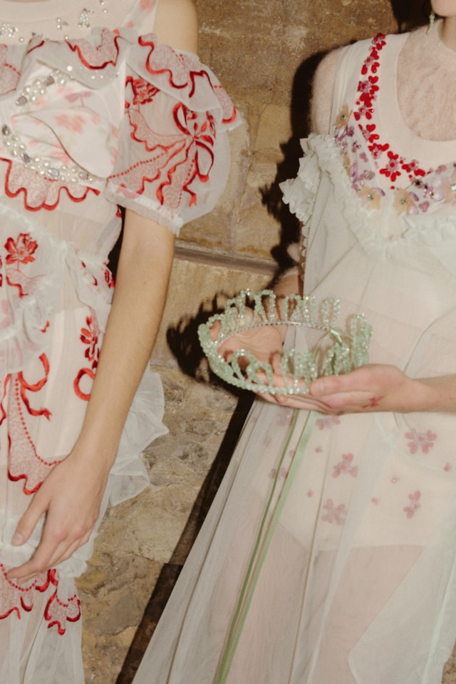 Simone Rocha SS22 [backstage] 6