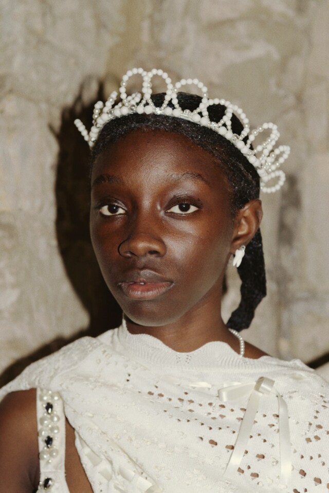 Simone Rocha SS22 [backstage] 5