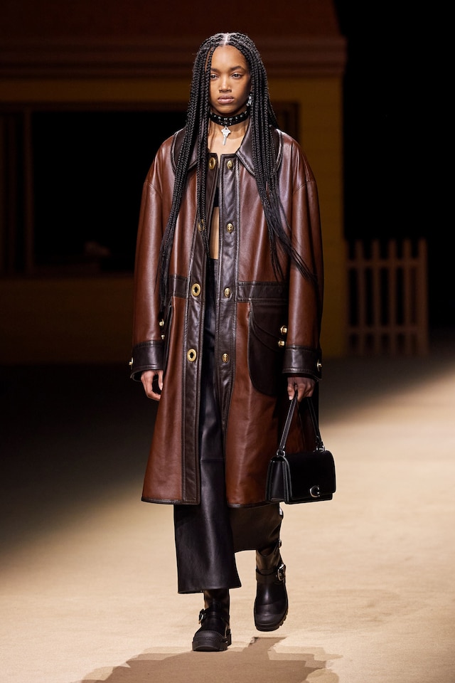 Coach, horsegirl coat 37