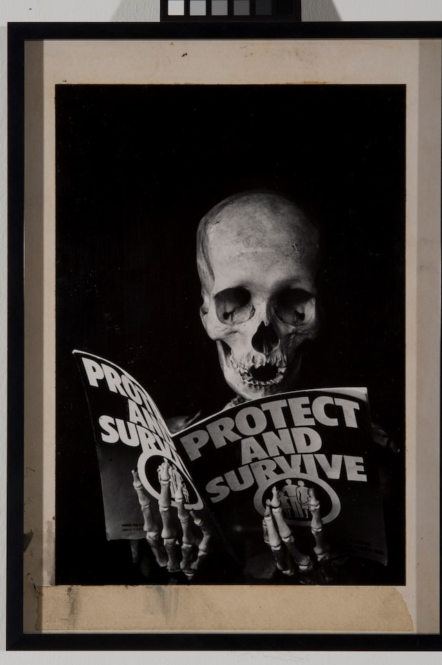 Peter Kennard, “ Protest and Survive” [1980] 6