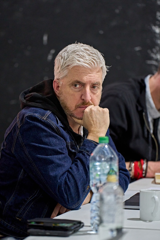 13. Anthony McCarten, The Collaboration rehearsal 12