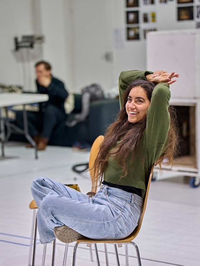 8. Sofia Barclay, The Collaboration rehearsal (c) 7