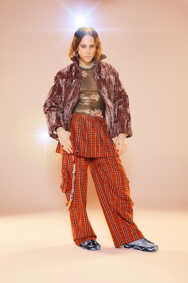 Collina Strada AW22, Tommy Dorfman 1