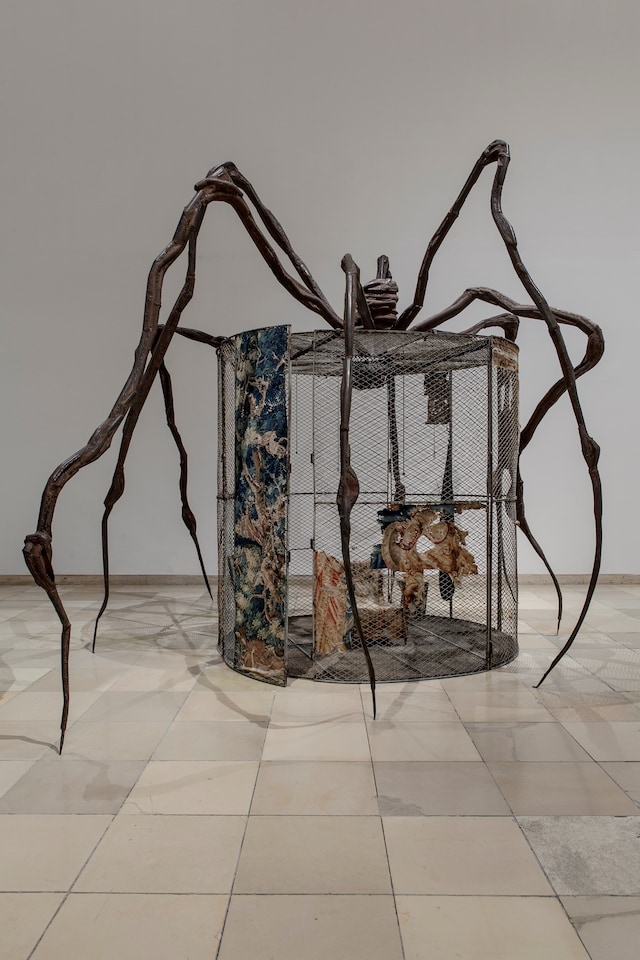 Louise Bourgeois, “Spider” (1997) 8
