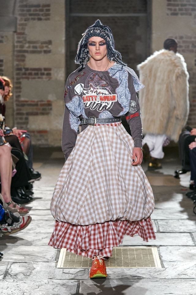 Matty Bovan AW22 20