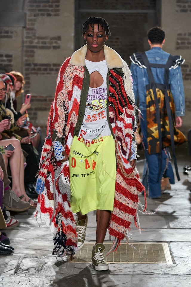 Matty Bovan AW22 22