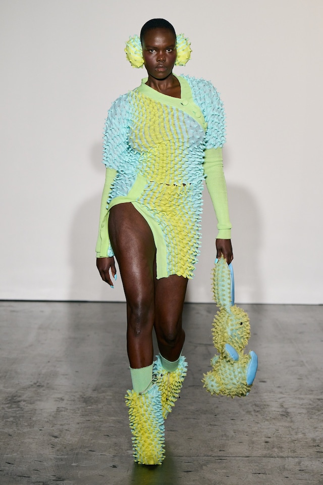 Fashion East AW22, Chet Lo 34