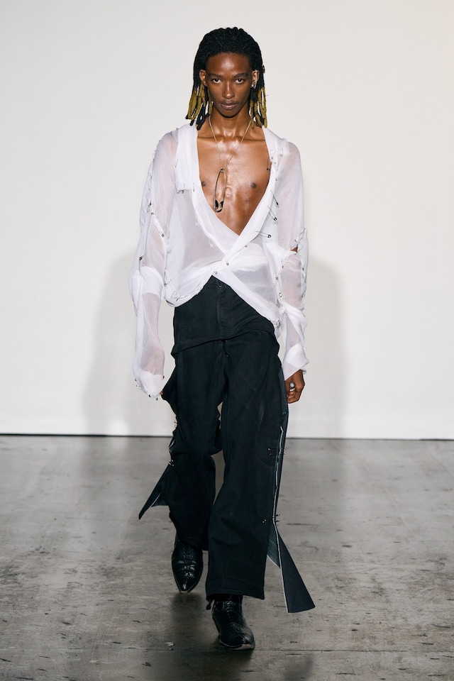 Fashion East AW22, Jawara Alleyne 32