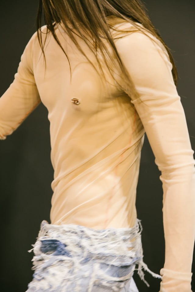 Diesel AW22 Milan Fashion Week by Glenn Martens 12