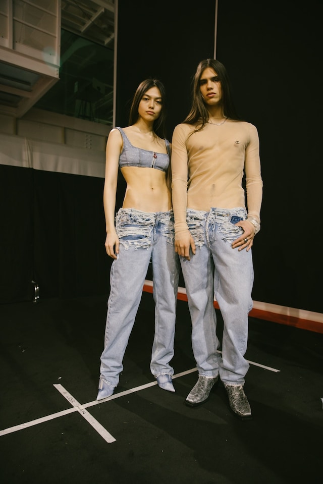 Diesel AW22 Milan Fashion Week by Glenn Martens 4