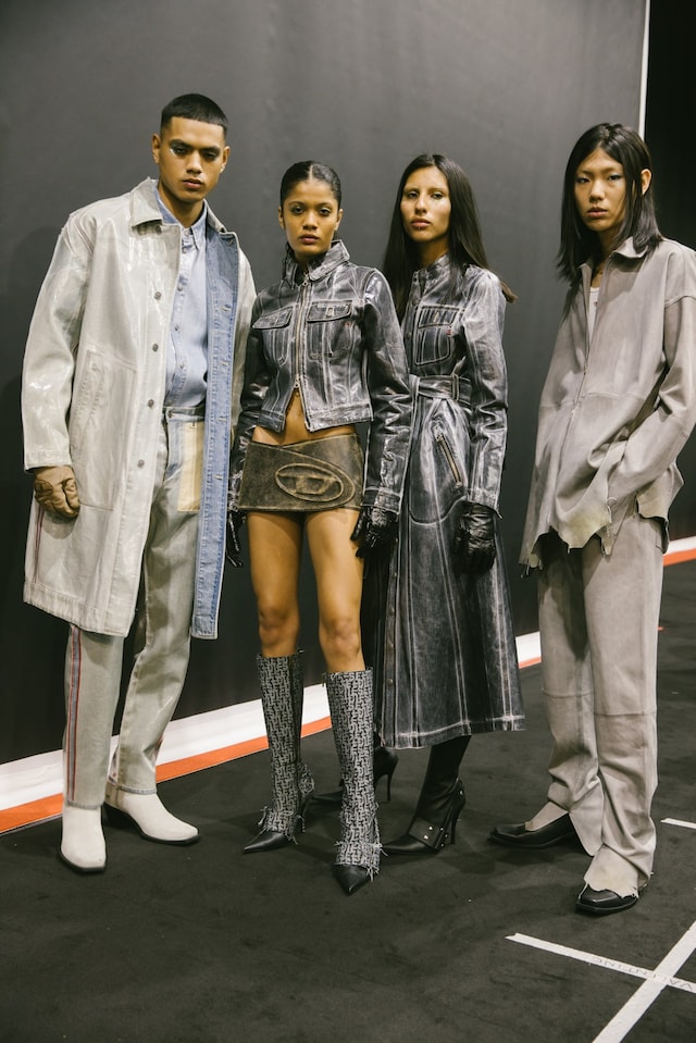 Diesel AW22 Milan Fashion Week by Glenn Martens 7