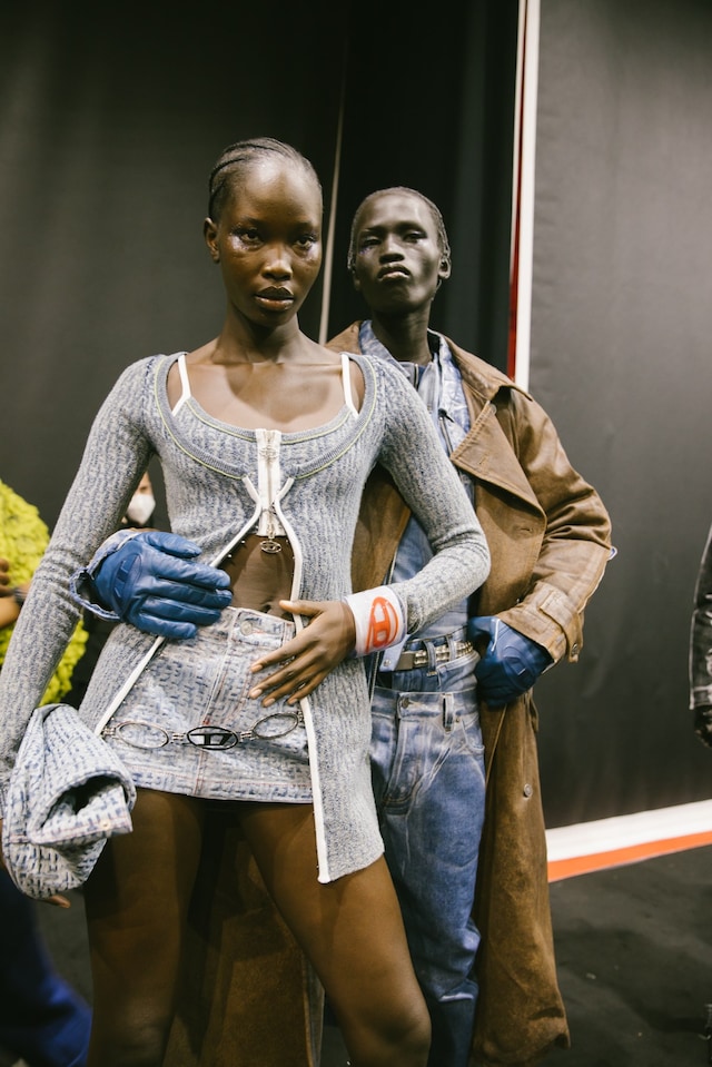 Diesel AW22 Milan Fashion Week by Glenn Martens 8