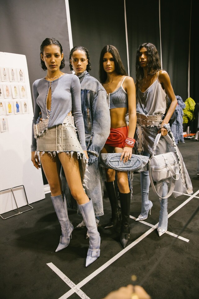Diesel AW22 Milan Fashion Week by Glenn Martens 10