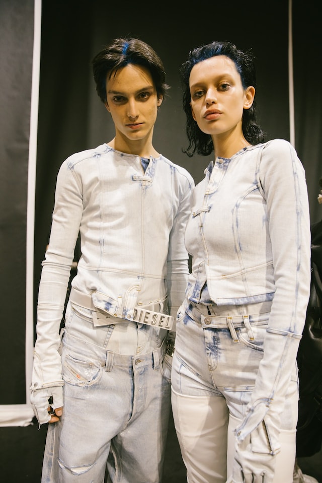 Diesel AW22 Milan Fashion Week by Glenn Martens 14