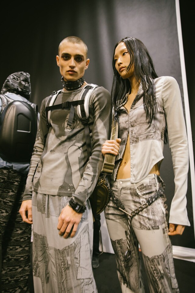 Diesel AW22 Milan Fashion Week by Glenn Martens 16