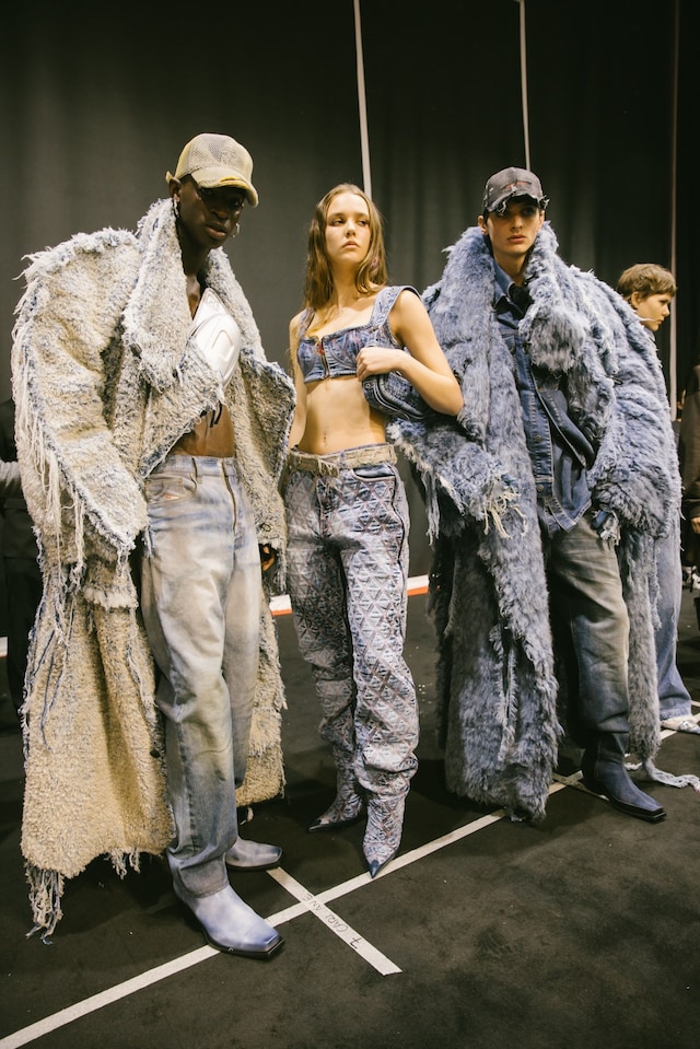 Diesel AW22 Milan Fashion Week by Glenn Martens 17