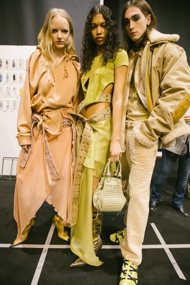 Diesel AW22 Milan Fashion Week by Glenn Martens 18