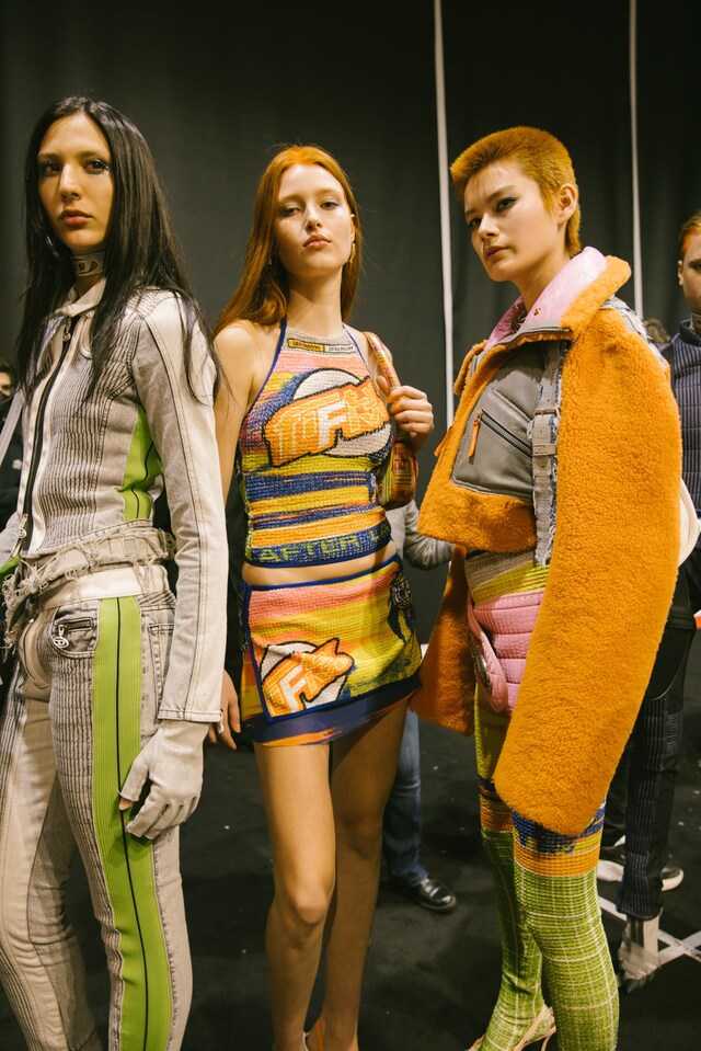 Diesel AW22 Milan Fashion Week by Glenn Martens 23