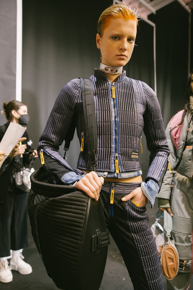 Diesel AW22 Milan Fashion Week by Glenn Martens 24