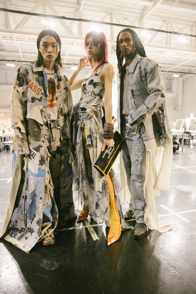 Diesel AW22 Milan Fashion Week by Glenn Martens 28