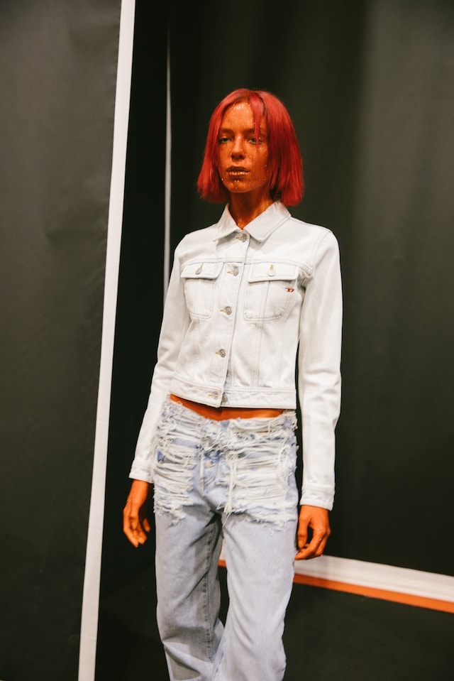 Diesel AW22 Womenswear, Ella Snyder 0
