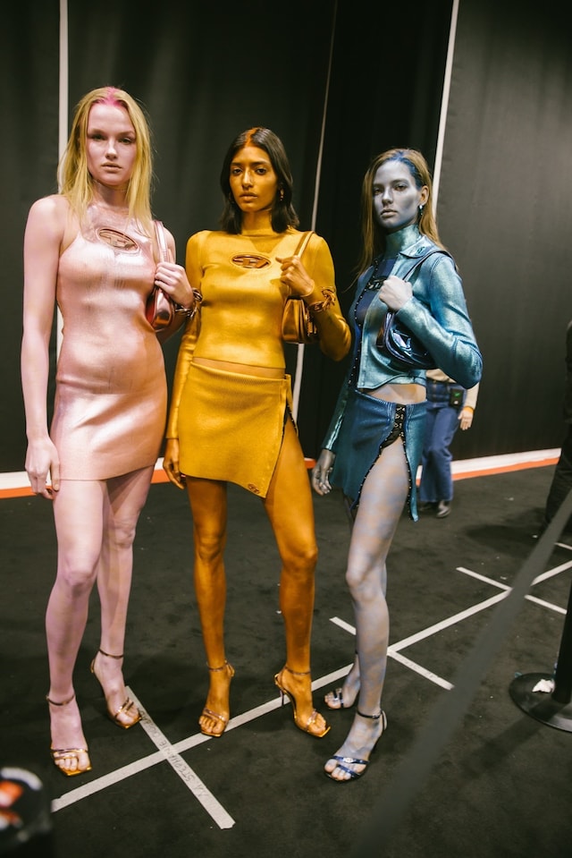 Diesel AW22 Womenswear, aliens 1