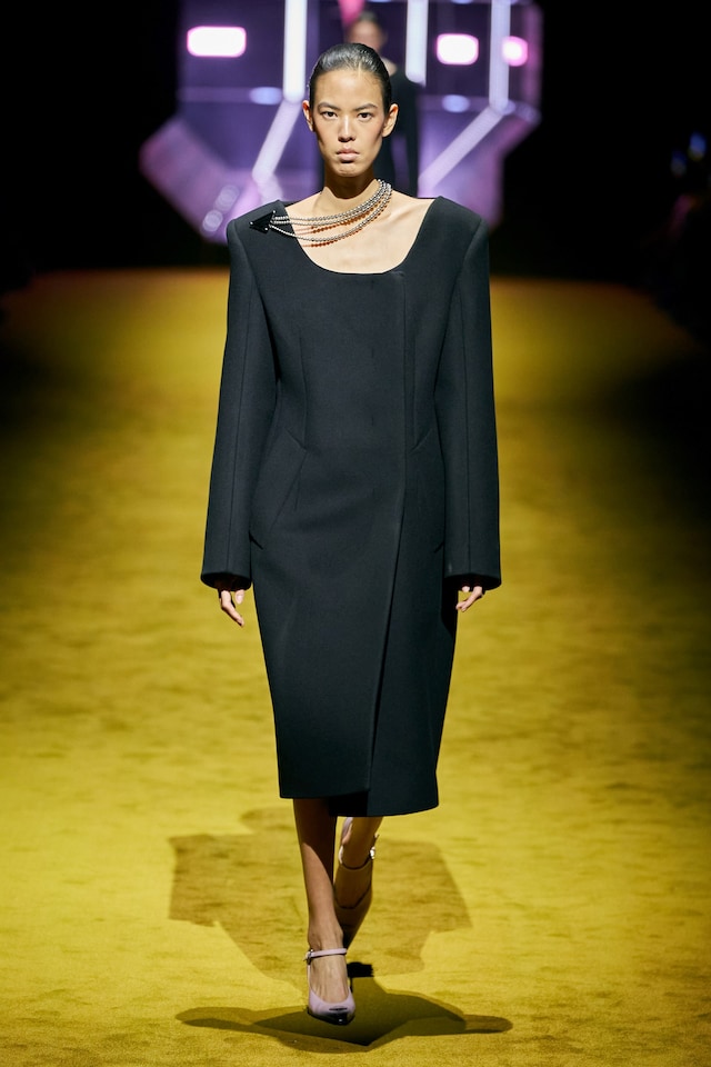 Prada AW22 womenswear 1