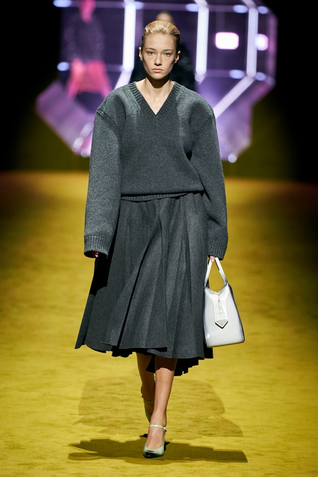 Prada AW22 womenswear 2