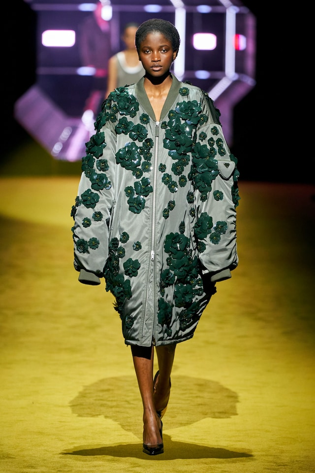 Prada AW22 womenswear 3