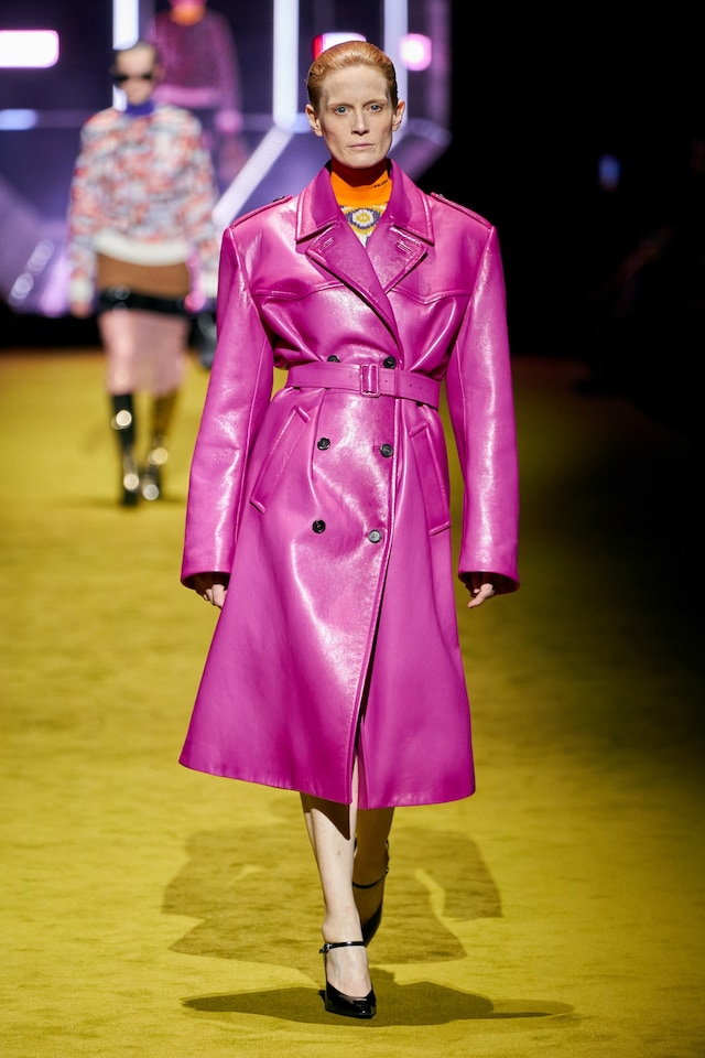 Prada AW22 womenswear 4