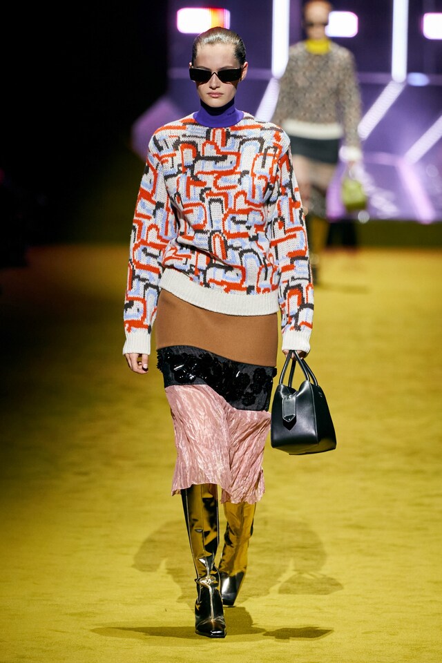 Prada AW22 womenswear 5