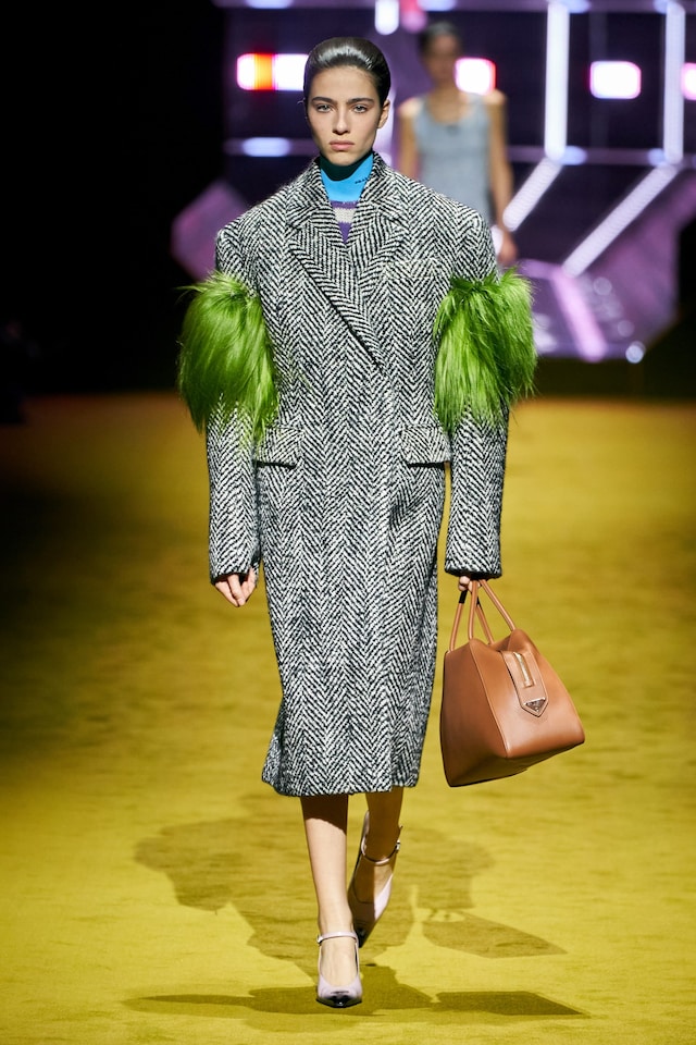Prada AW22 womenswear 6