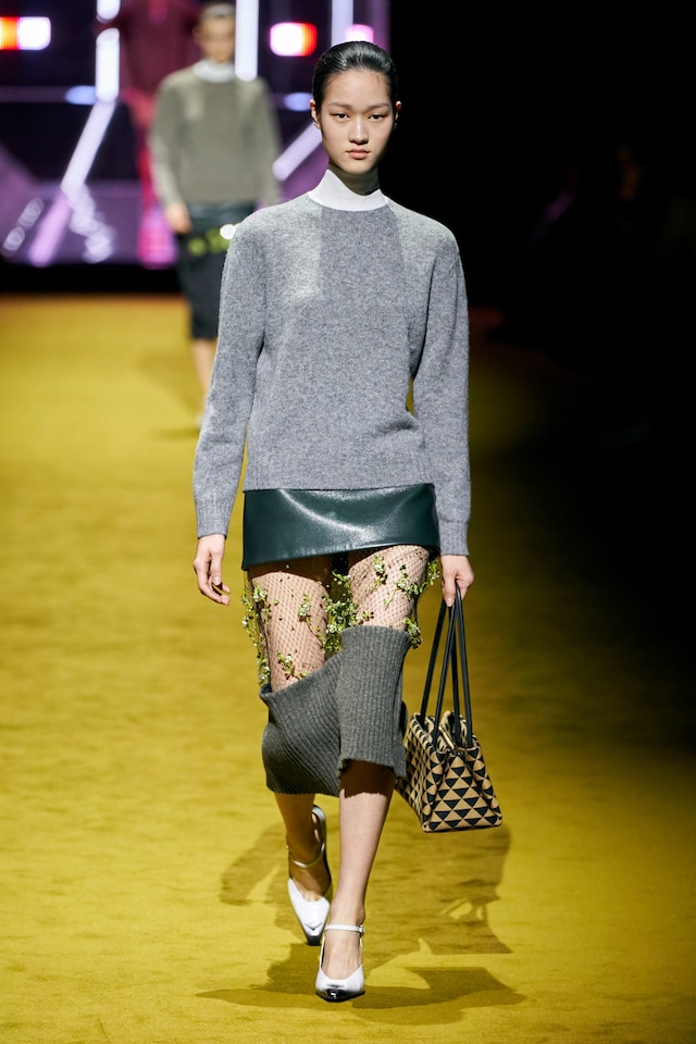Prada AW22 womenswear 9