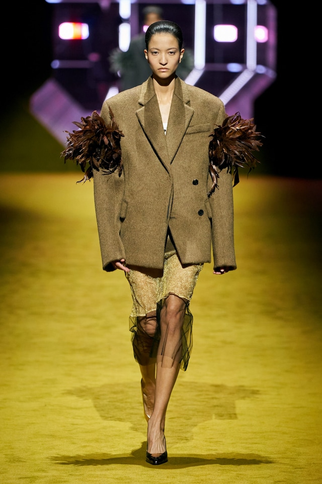 Prada AW22 womenswear 10