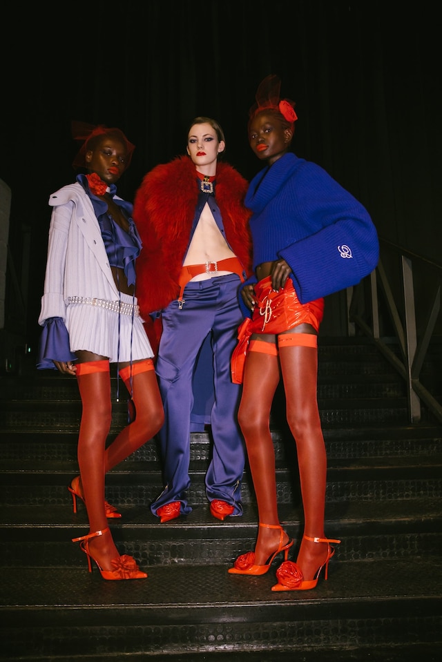 Blumarine AW22 feat. Chloe Cherry by Christina Fragkou 11