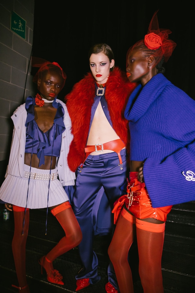 Blumarine AW22 feat. Chloe Cherry by Christina Fragkou 12