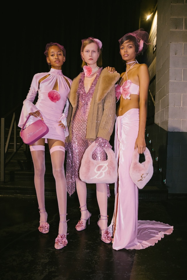 Blumarine AW22 feat. Chloe Cherry by Christina Fragkou 13