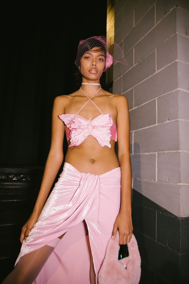 Blumarine AW22 feat. Chloe Cherry by Christina Fragkou 15