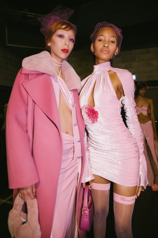 Blumarine AW22 feat. Chloe Cherry by Christina Fragkou 16
