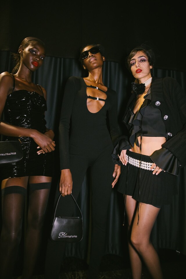 Blumarine AW22 feat. Chloe Cherry by Christina Fragkou 18