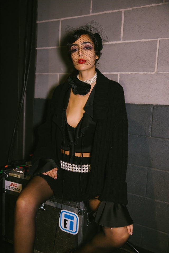 Blumarine AW22 feat. Chloe Cherry by Christina Fragkou 20