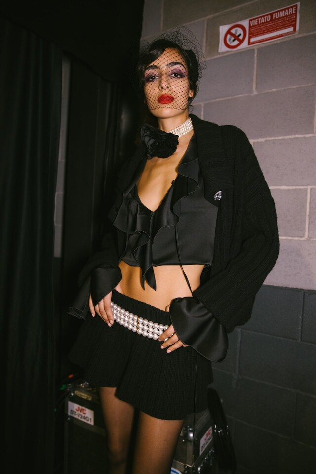 Blumarine AW22 feat. Chloe Cherry by Christina Fragkou 21