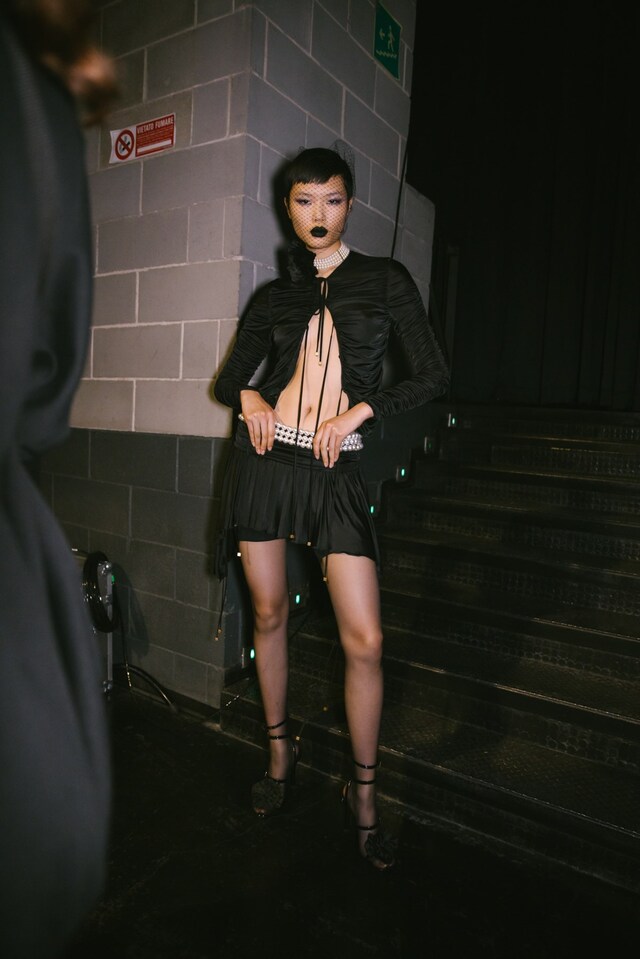 Blumarine AW22 feat. Chloe Cherry by Christina Fragkou 25