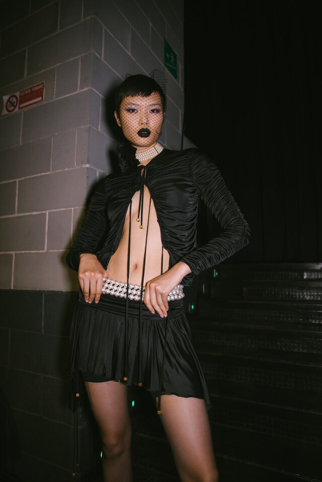 Blumarine AW22 feat. Chloe Cherry by Christina Fragkou 26