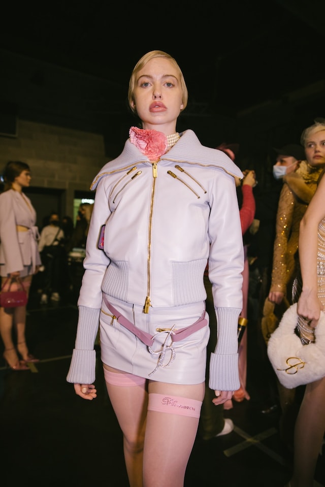 Blumarine AW22 feat. Chloe Cherry by Christina Fragkou 28