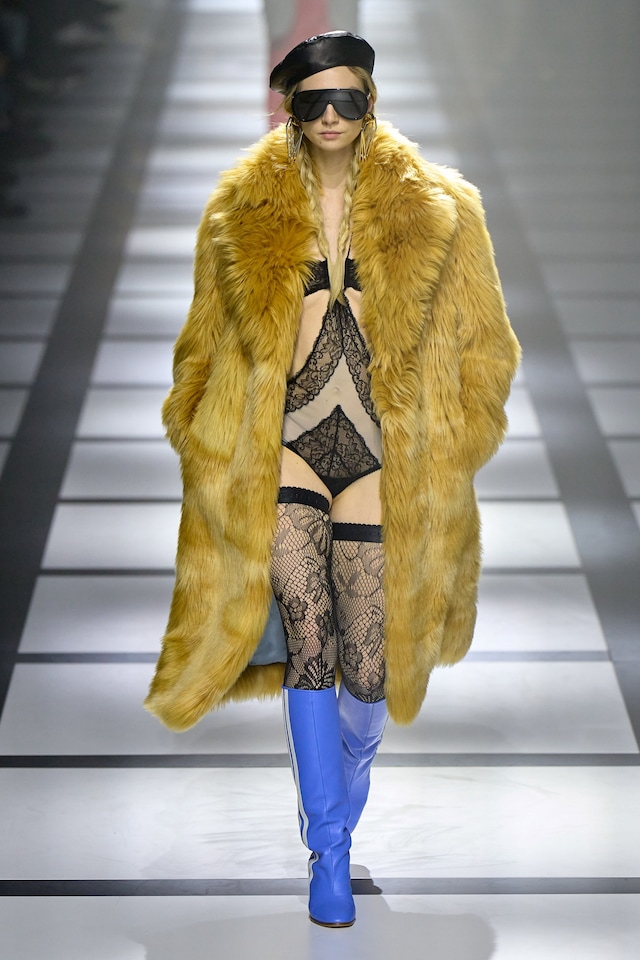 Gucci AW22 autumn winter collection Adidas collaboration 0