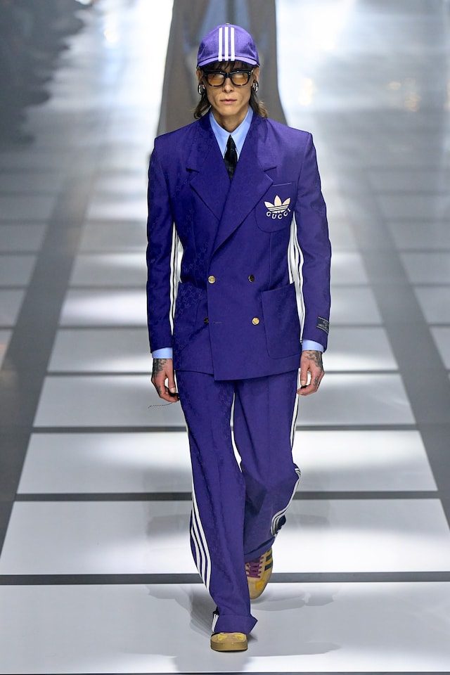 Gucci AW22 autumn winter collection Adidas collaboration 5