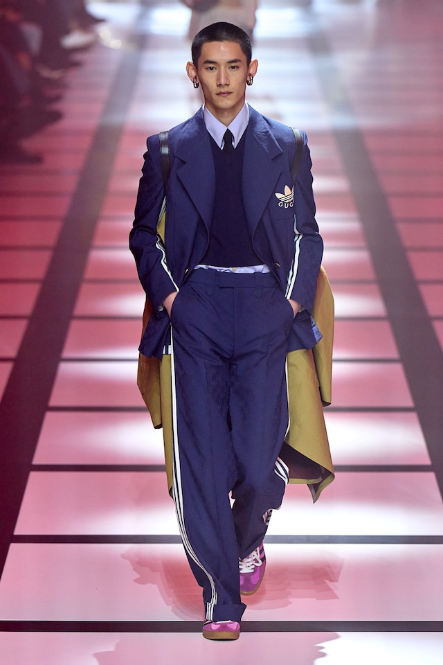 Gucci AW22 autumn winter collection Adidas collaboration 8
